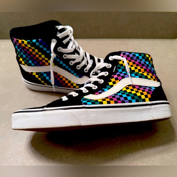Vans Shoes - Vans Sk8t-Hi Sneakers Pride Collection
